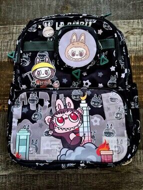 Back to School! 2 PC Cartoon Monster Backpack Set ~ High Quality ~ Super Cute!